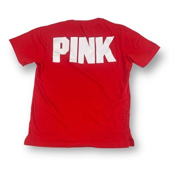 Pink Victorias Secret Oversized T Shirt Size Extra Small - Picture 5 of 6